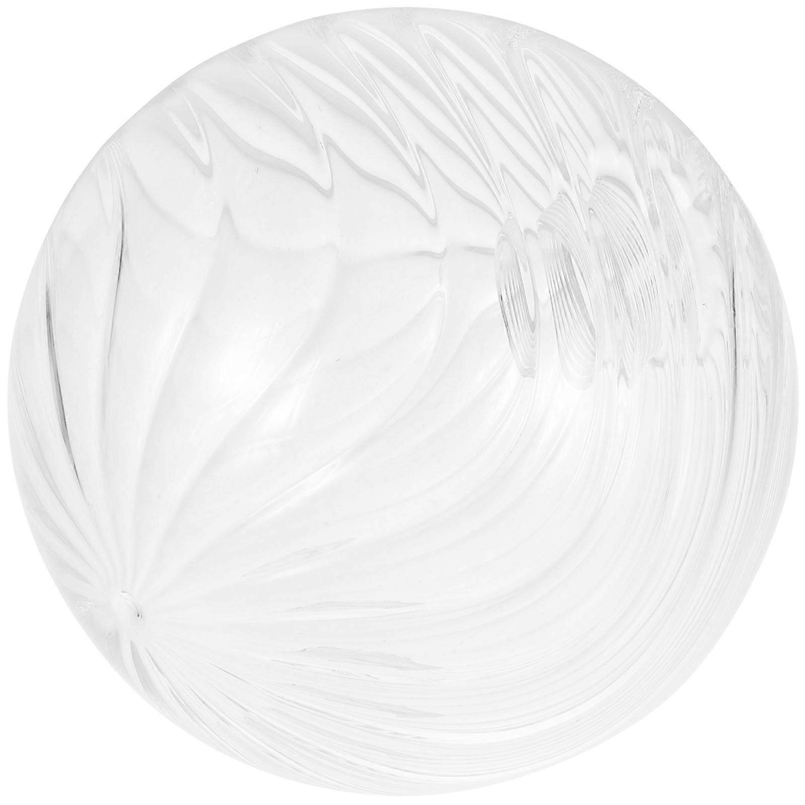Transparent Glass Lamp Shade for Ceiling Light 4Pcs Decorative Covers
