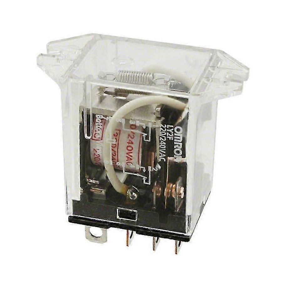 DPDT Flange Mount Relay LY2F AC220/240 2-Pole