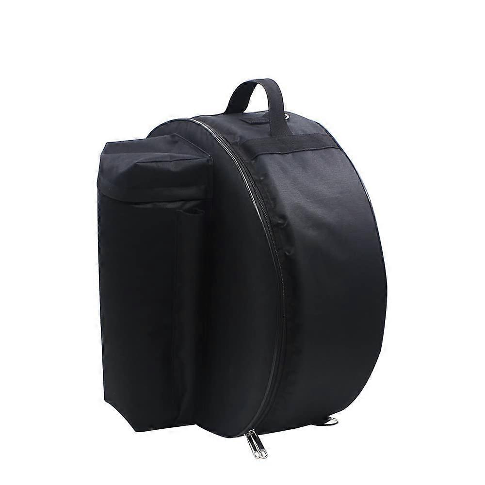 Drum Cases Snare Drum Case Backpack With Adjustable Shoulder Strap Handle For Storing Stands And Sticks