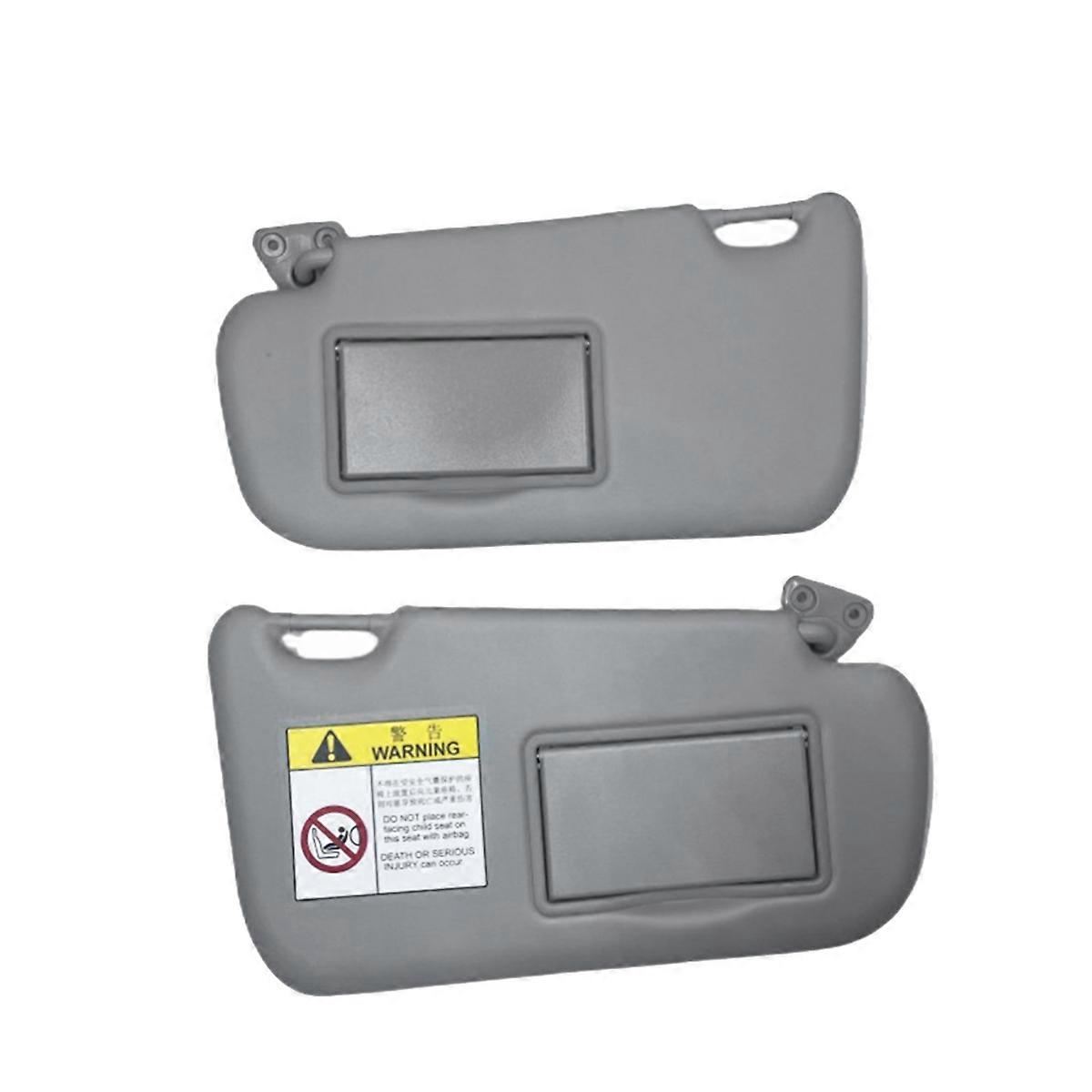 Car Front Sun Visor Panel