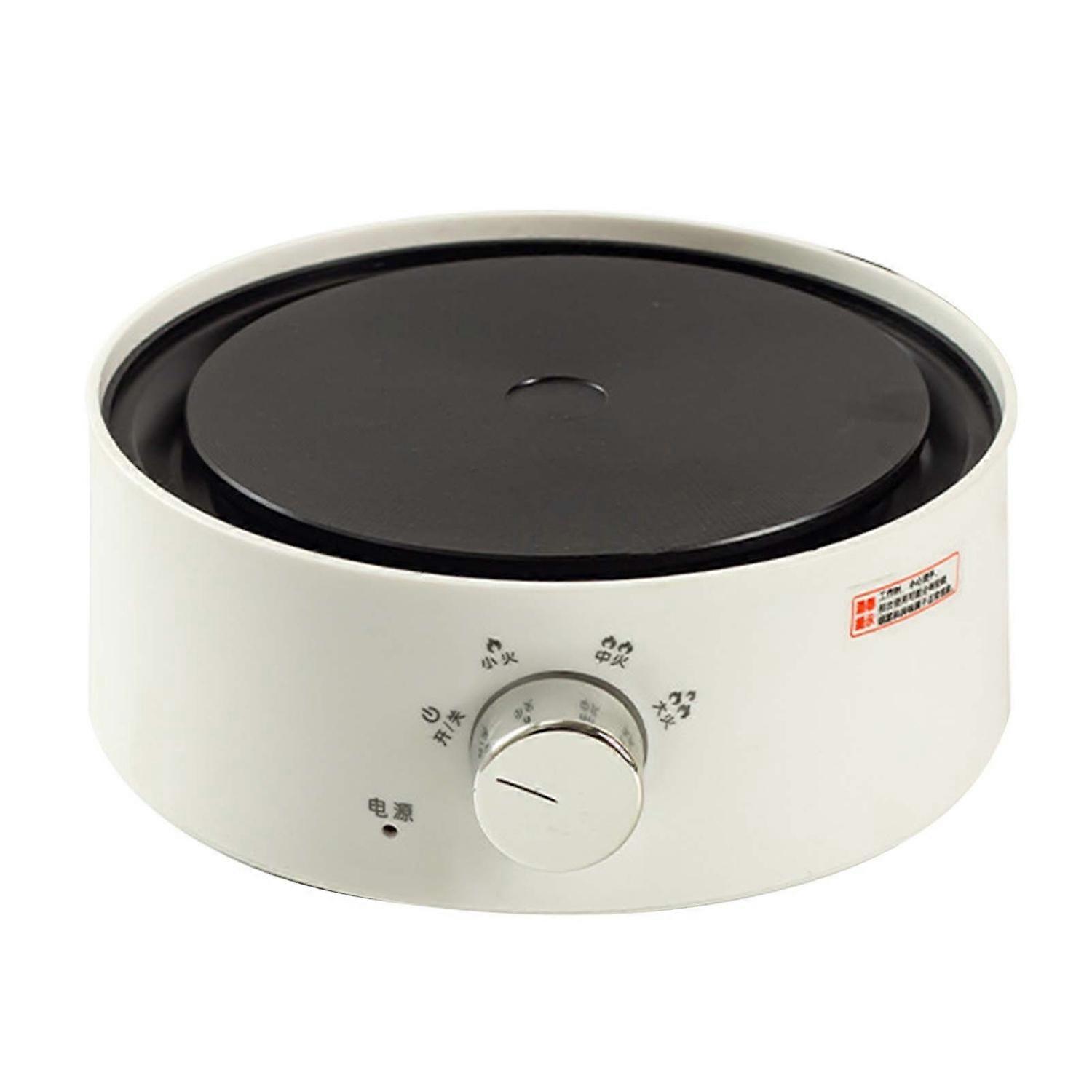 Feature:
1. EVEN HEATING: Mini electric heater stove is evenly heated, the panel is formed in one pi