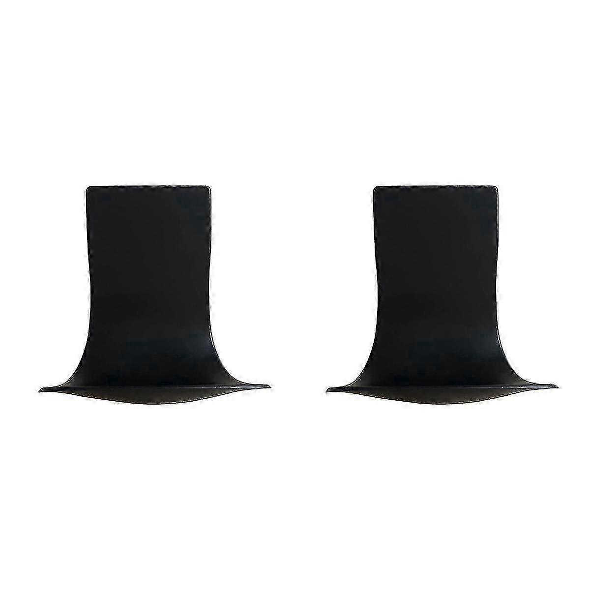 2x صينية بالتنقيط لموزع الصابون الأوتوماتيكي ، التثبيت على الحائط وموزع ، منع التنقيط والرش