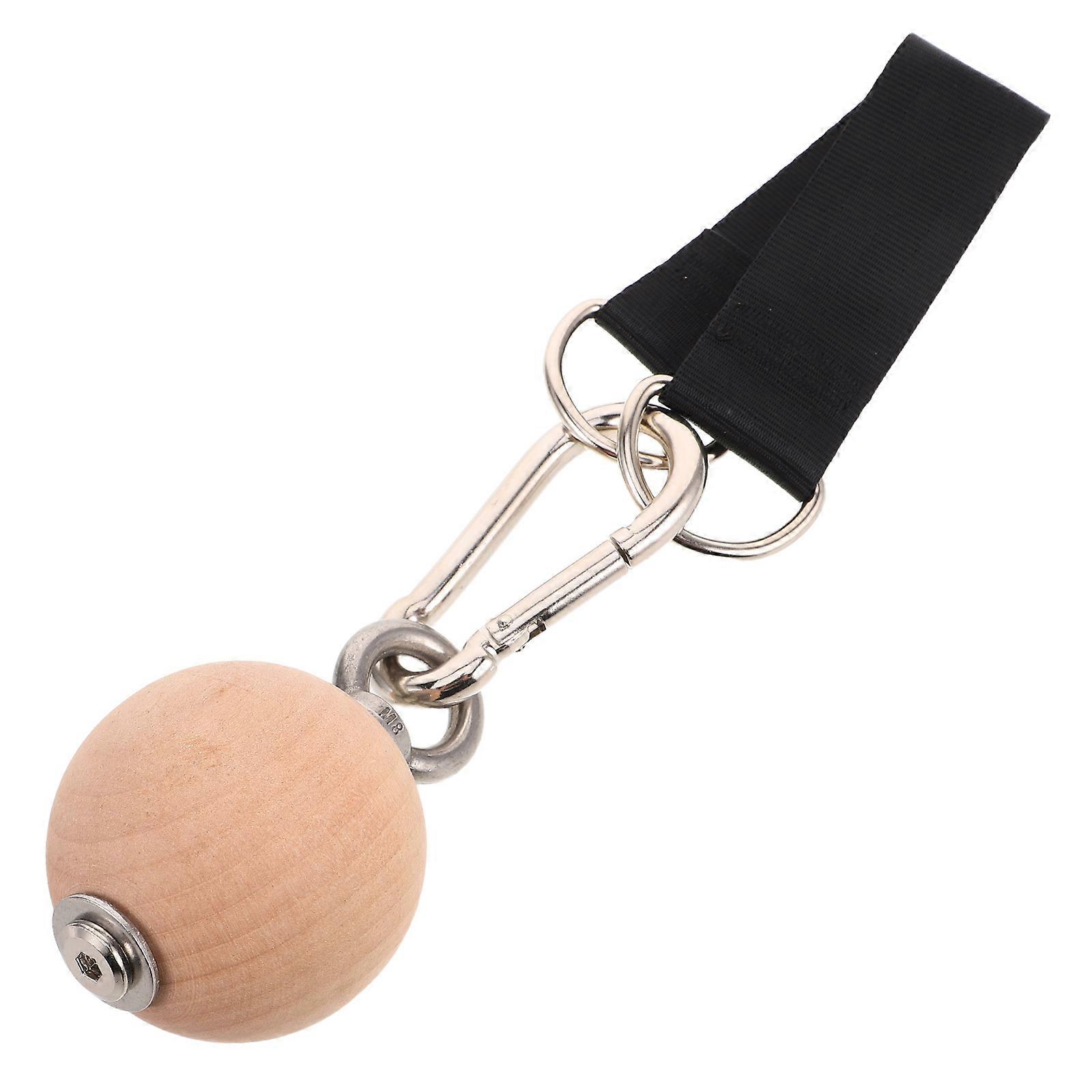 Pull Up Handles Wooden Grip for Hand Strength Exerciser 5Pcs Set