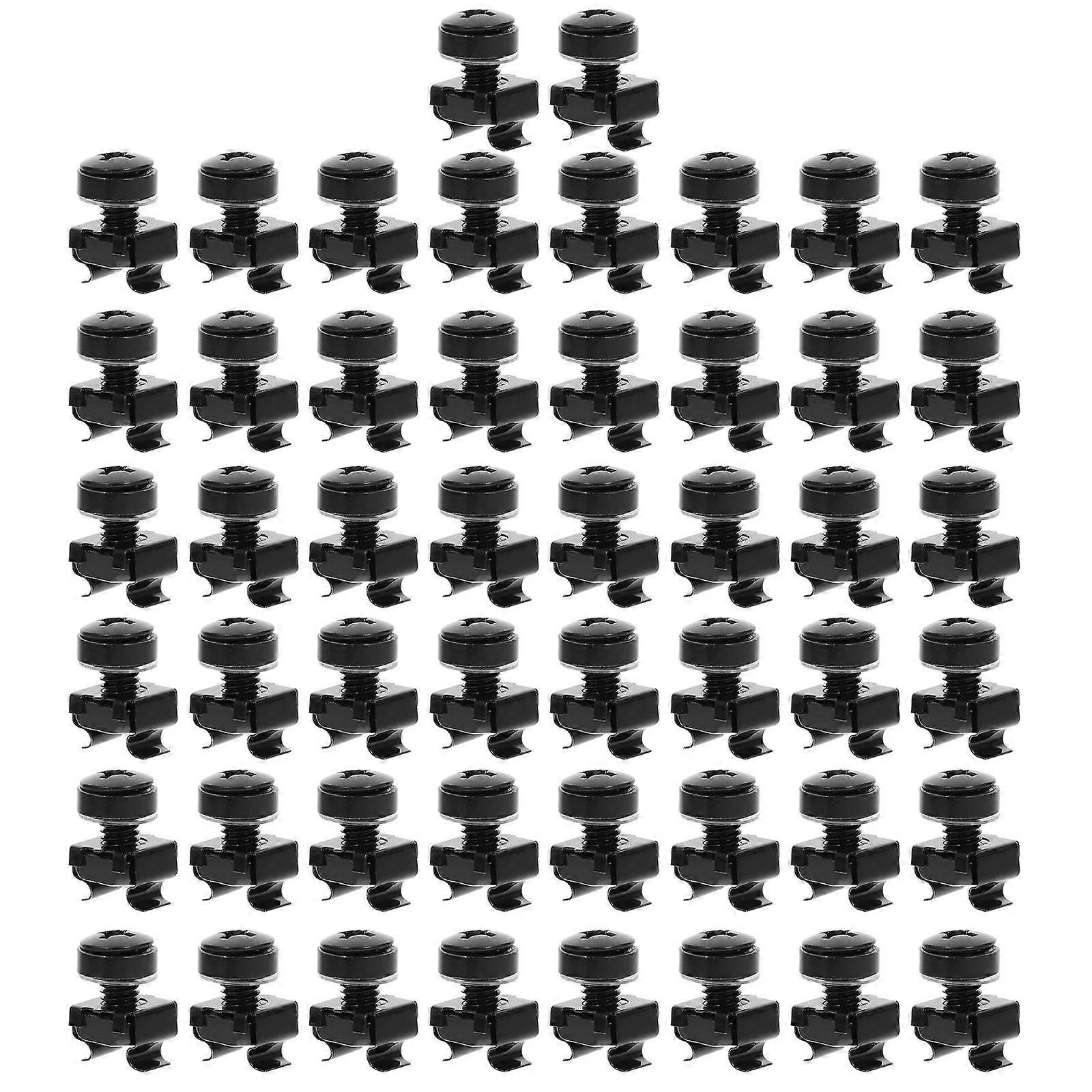 Cage Screws Professional Cage Nuts and Screws for Home 150Sets