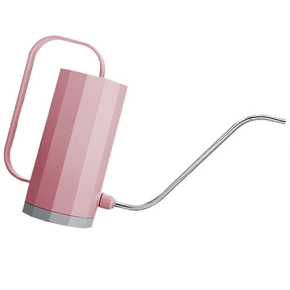 Lightweight Plastic Watering Can With Long Spout For Plant Garden Environment 2Pcs