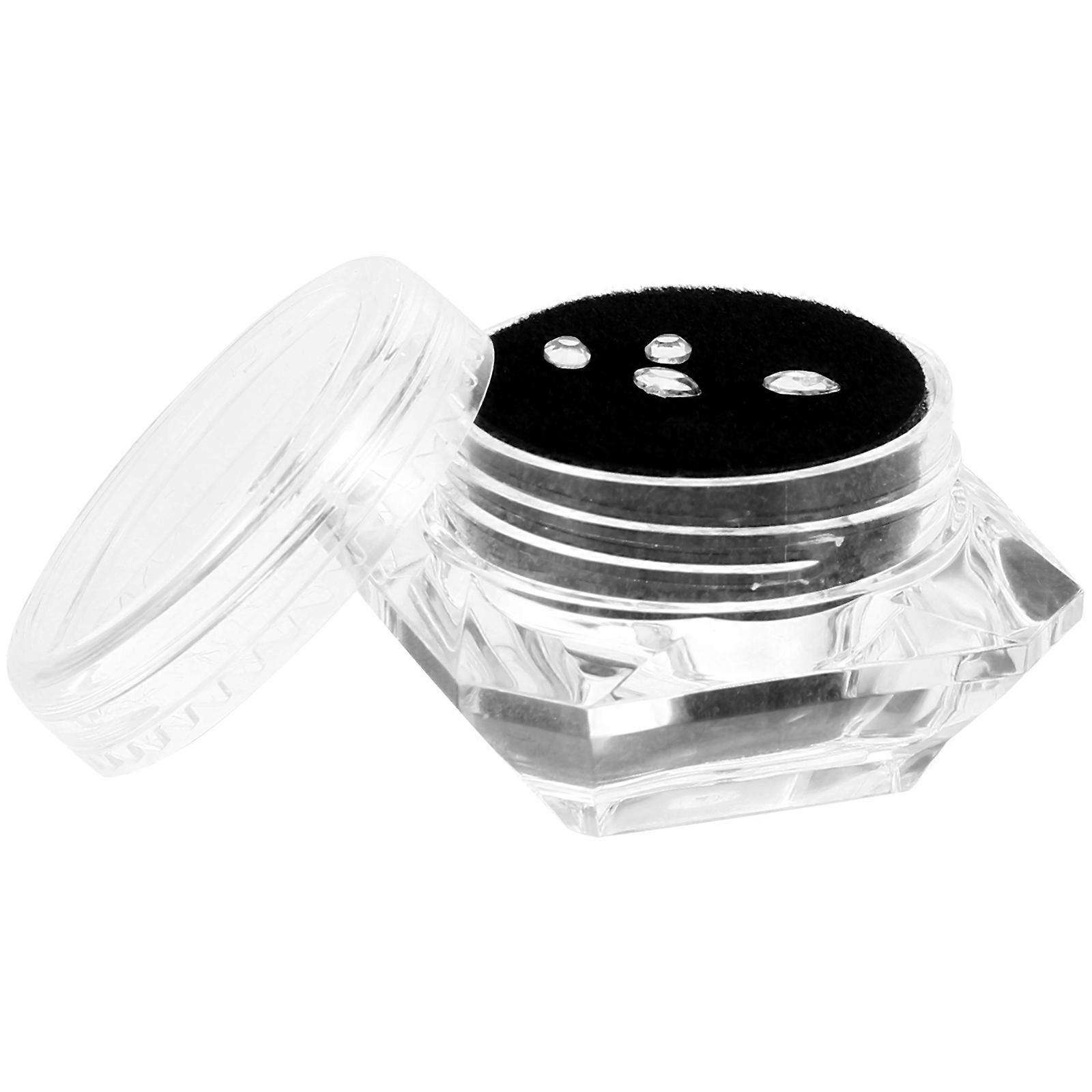 Teeth Gems Ornament DIY Crystals for Decoration 5Sets