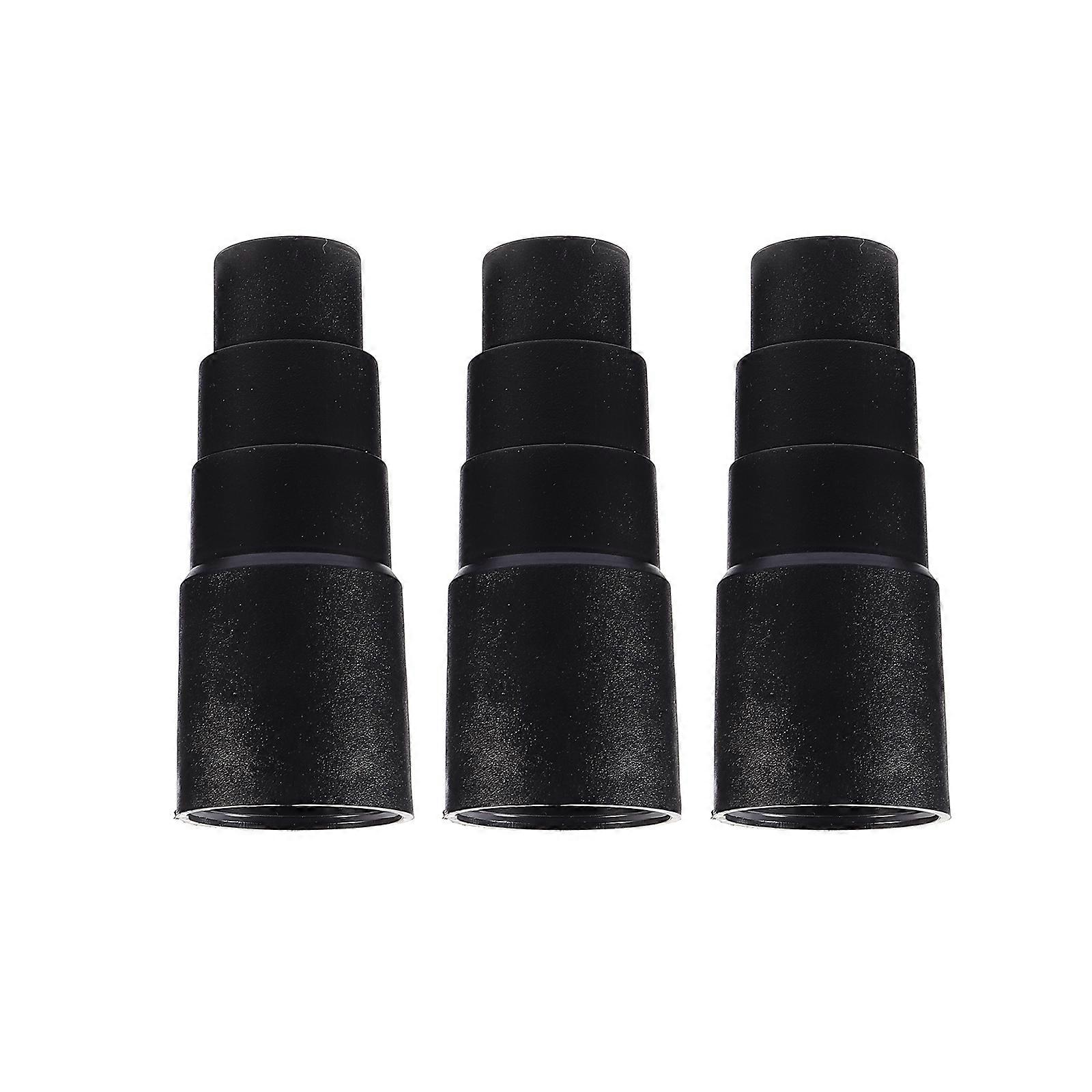 Vacuum Cleaner Attachment Adapter for Cleaner 3Pcs Plastic Hose Converter Tube