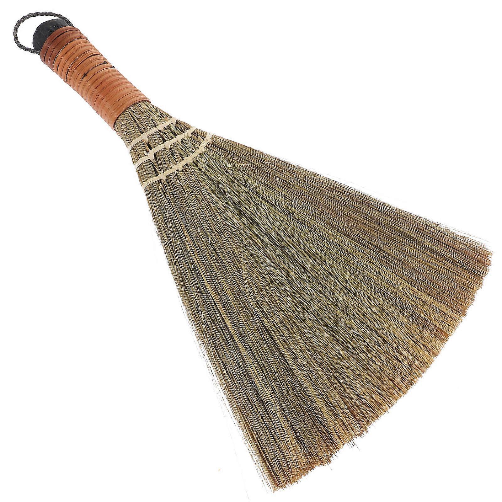 5Pcs Sweeping Broom Tabletop Cleaning Tool Short Handle Broom For Household Indoor Daily Use With Rectangular Shape Multi Color