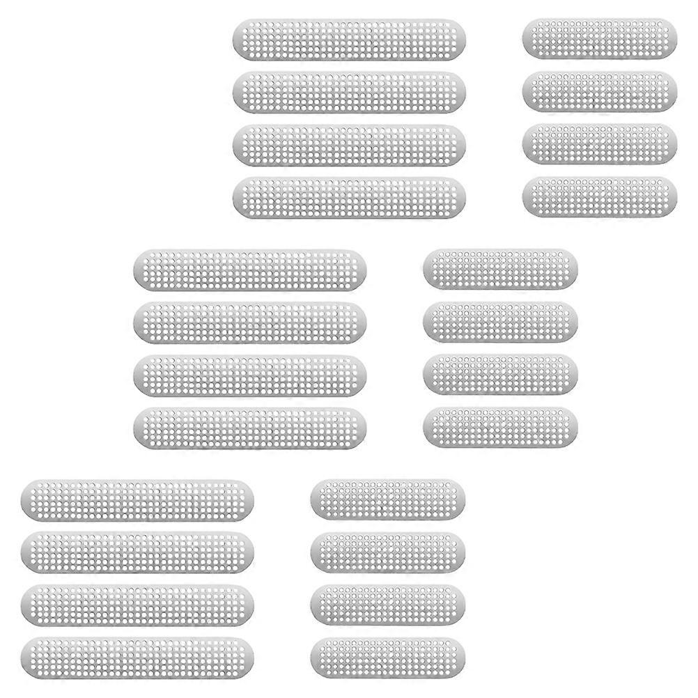 Phone Speaker Dust Proof Mesh Metal Nets for 24Pcs Loudspeaker Cleaning