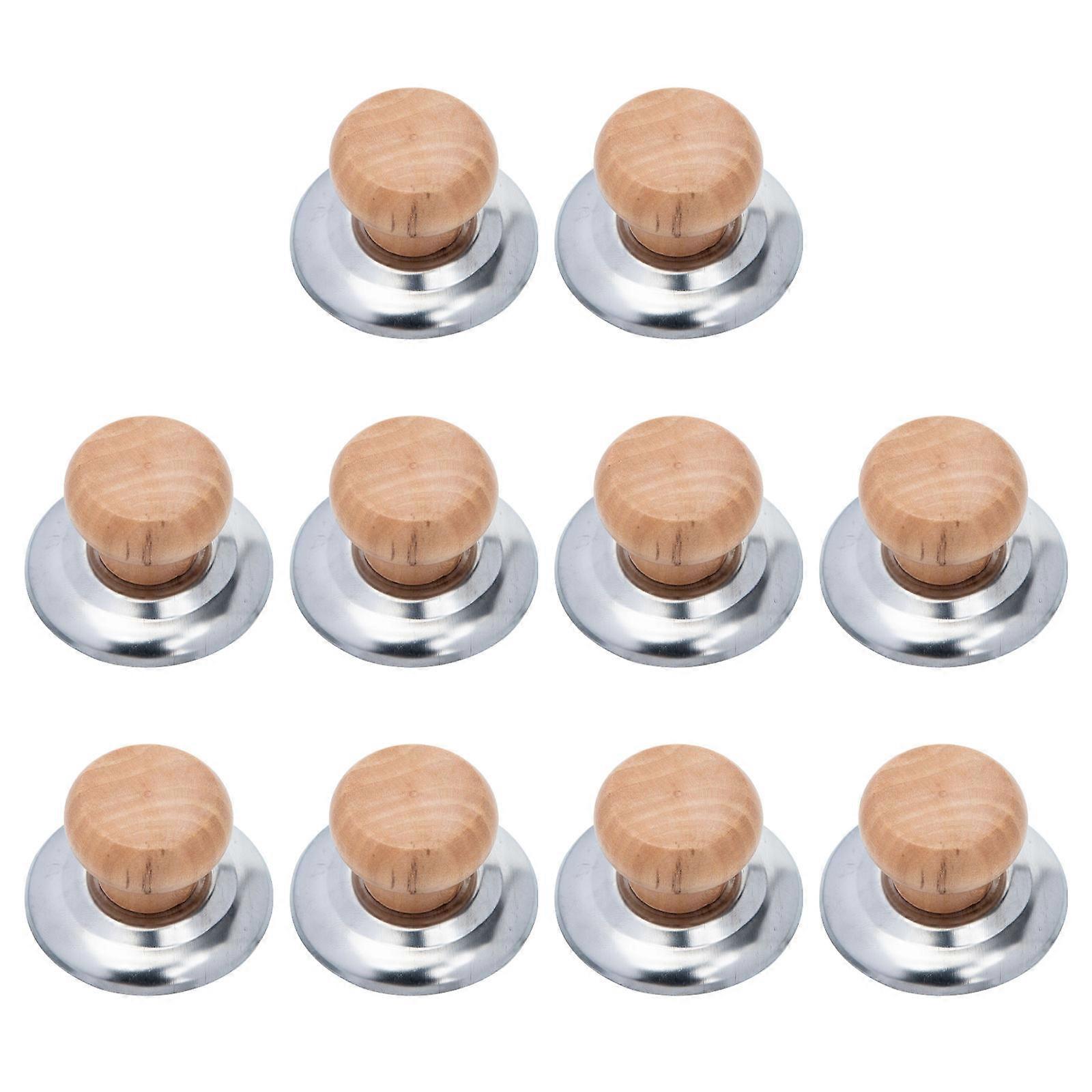 Pot Cover Handle Lid Top Knob for Kitchen Safety 50Pcs Assorted