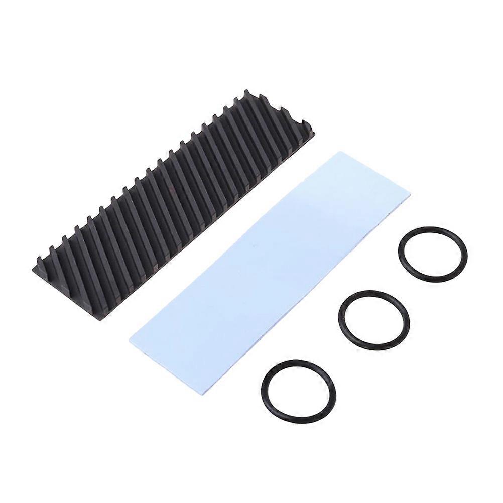 Copper SSD Heat Sink Metal Cooler Fin 3Pcs for Computer Use