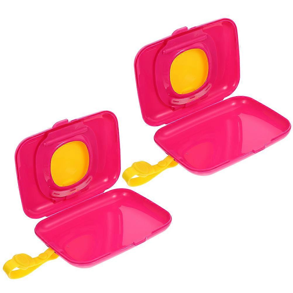 Reusable Wipes Dispenser Portable Travel Wipes Case for Storage 8Pcs
