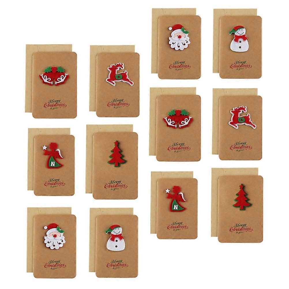 Christmas Greeting for Festival 36Pcs Blessing Message