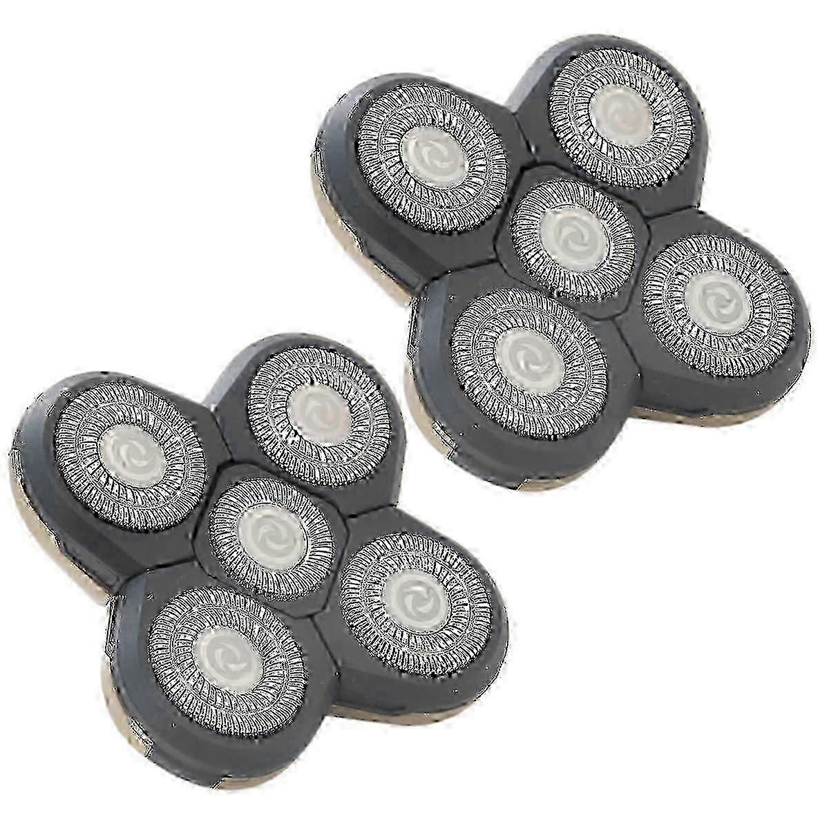 2erPack Elektrorasierer Ersatzklingen, Herren Triimer Kopf für Remington Pro Modell XR1600, XR7000, XR7100, XR7200, RX5, RX7
