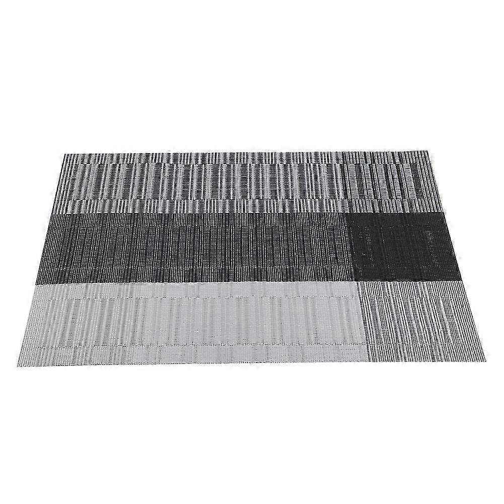 2025 PVC Heat Insulation Placemat, Waterproof Table Mat