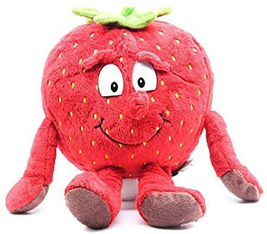 2025 Plüschtier, 1 Stück Obst- und Gemüse-Plüschtier für Kinder