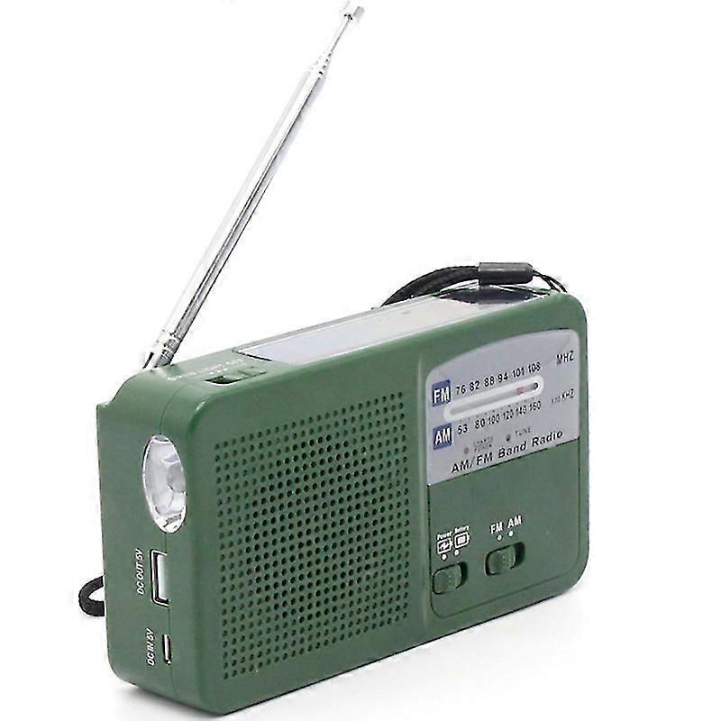 Radio d’urgence portable