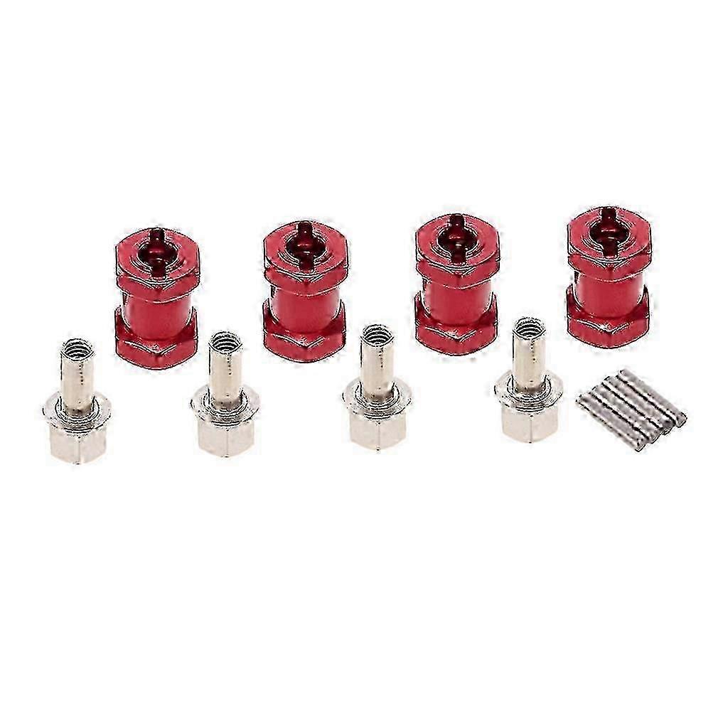 Extended Hub Adapter for RC Cars with 12mm Hex Wheel and 15mm Length Enhancement