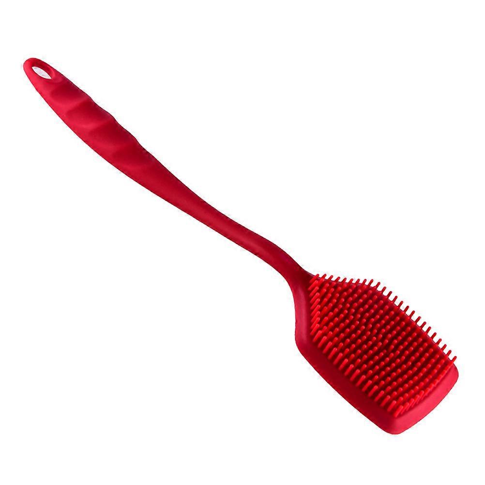 Spazzola per pentole portatile in silicone antiaderente resistente alle macchie per uso in cucina 36*7*2cm 1 pezzo