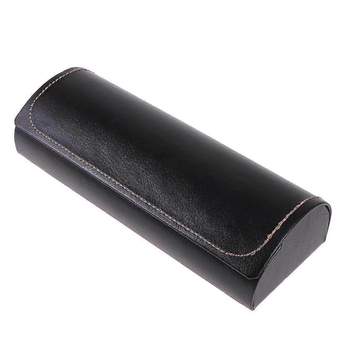 Eyewear Protector Black Sunglasses Case for Portable Storage 2Pcs