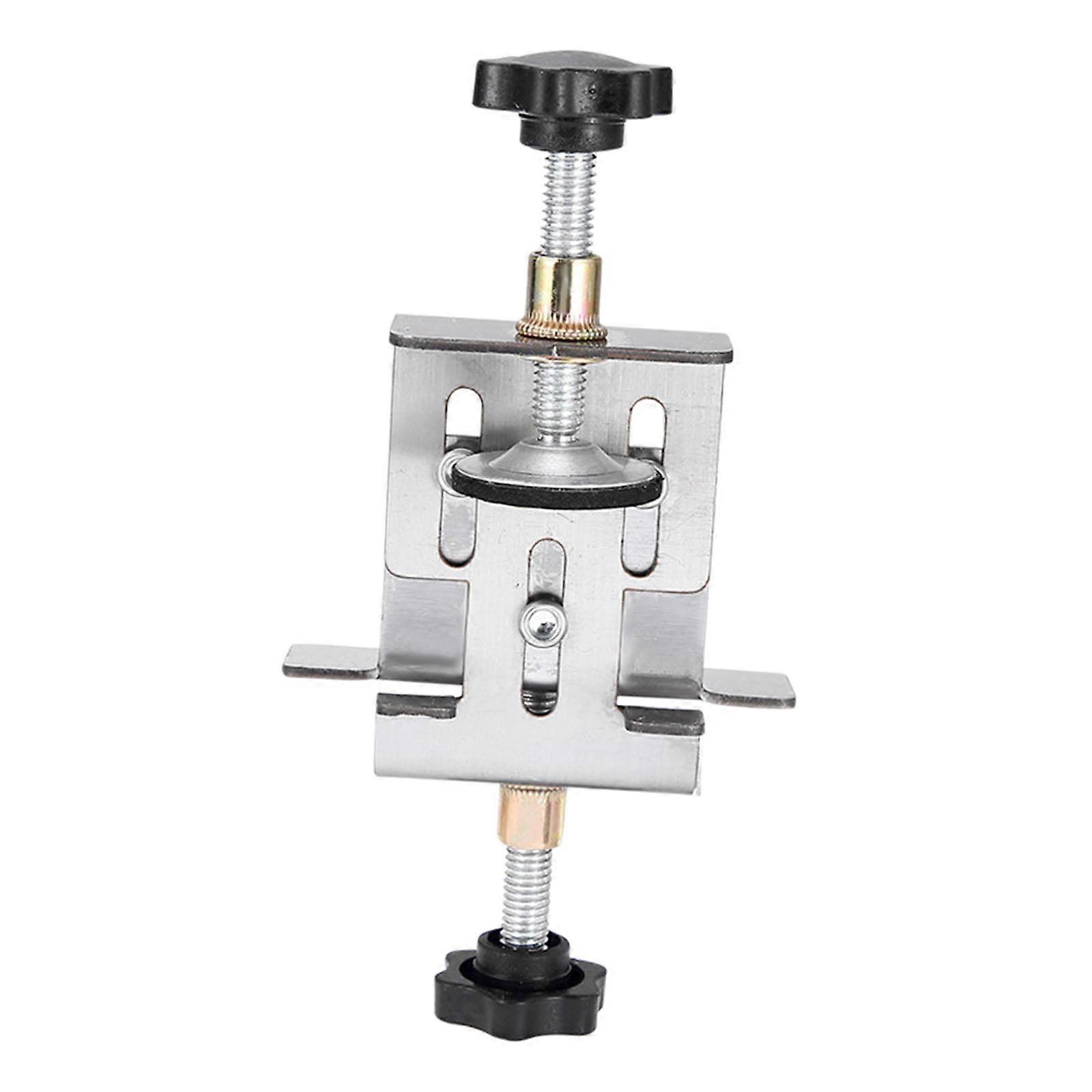 Cabinet Door Mounting Hardware for Jig Professional Multipurpose Knob Adjustment