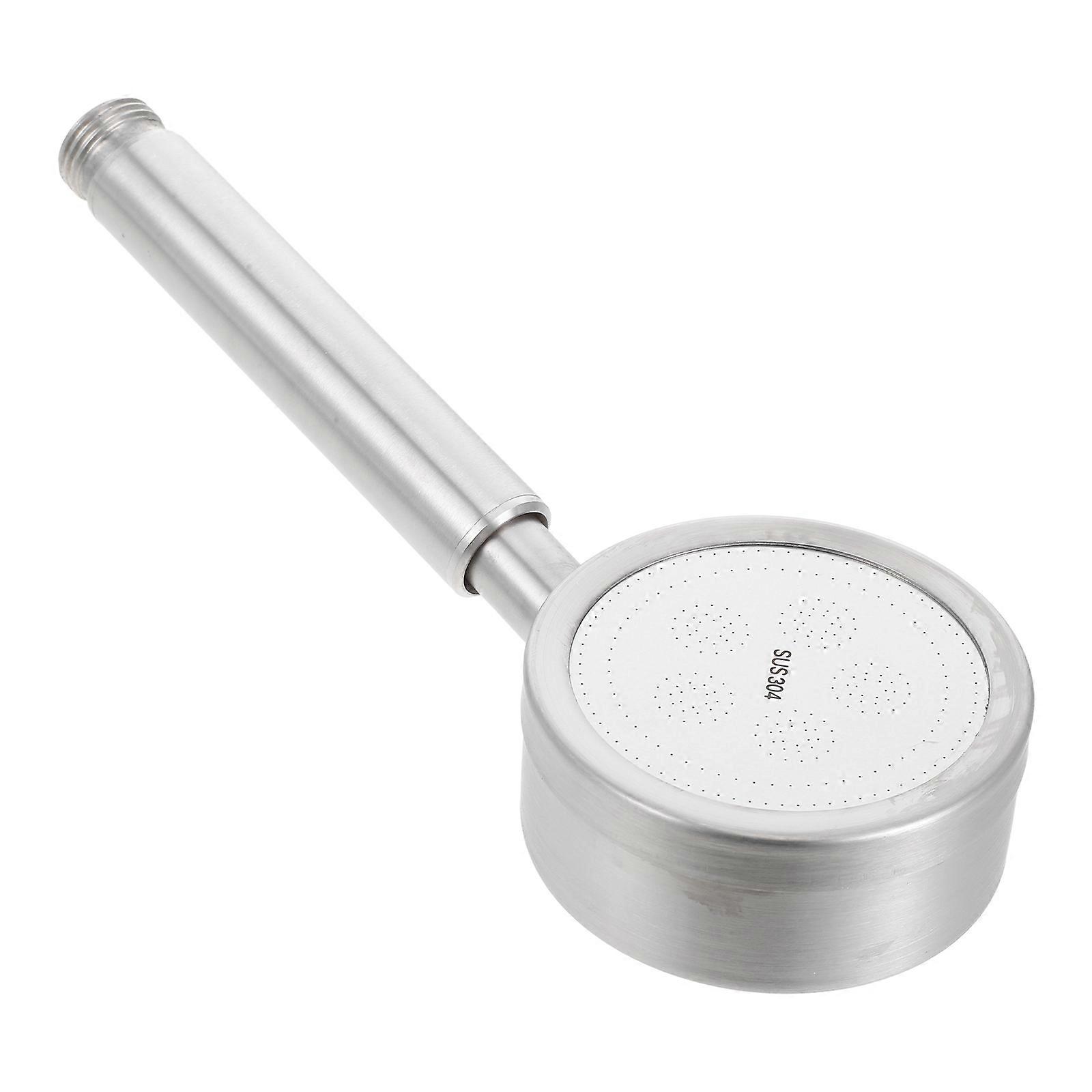 Powerful Spray Handheld Shower Head Stainless Steel Bathroom Water Saving Solution 2Pcs