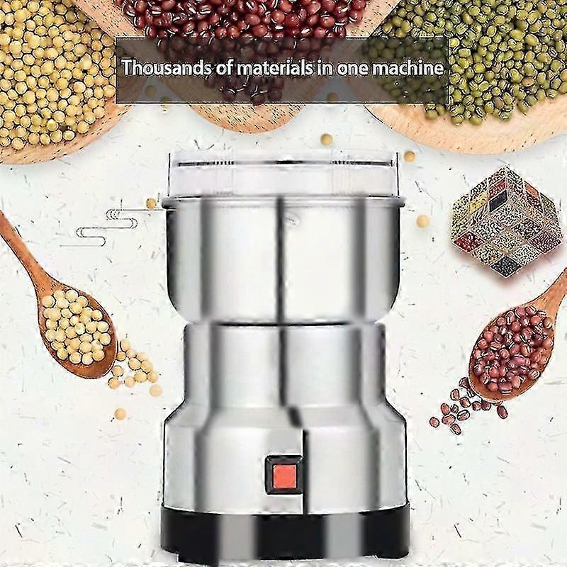 Multifunctional Electric Coffee Grinder for Nuts, Spices, and Grains