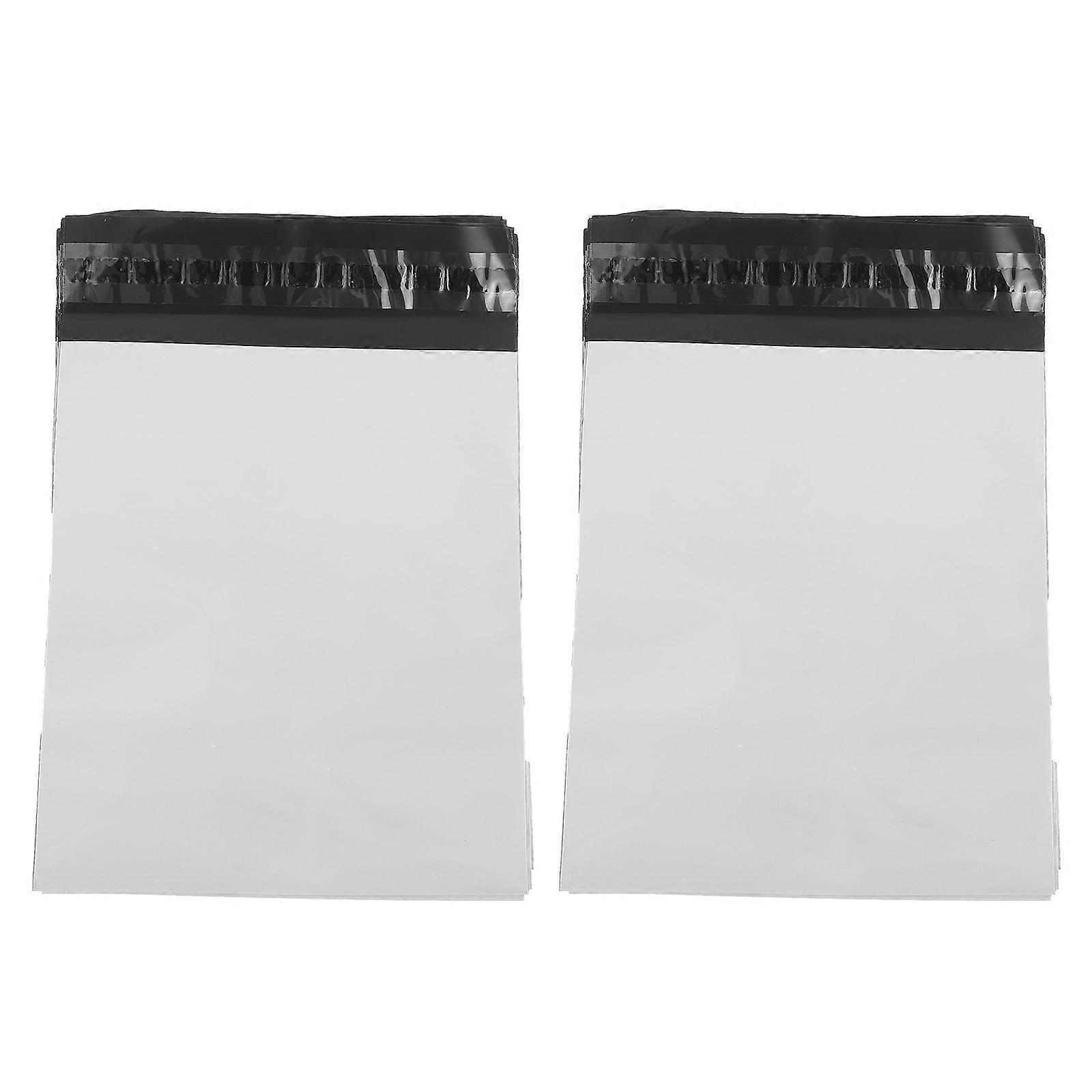 Waterproof Express Pouch Self Sealing Mailing Bags Plastic for Storage 100Pcs
