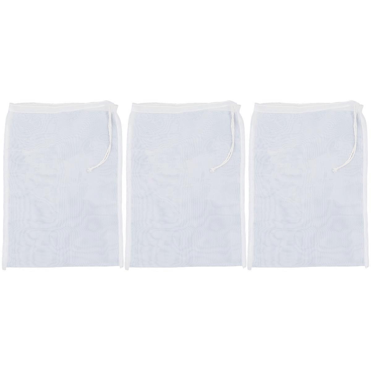 Yogurt Strainer Nylon Filter Bags for Daily Use 6Pcs Set