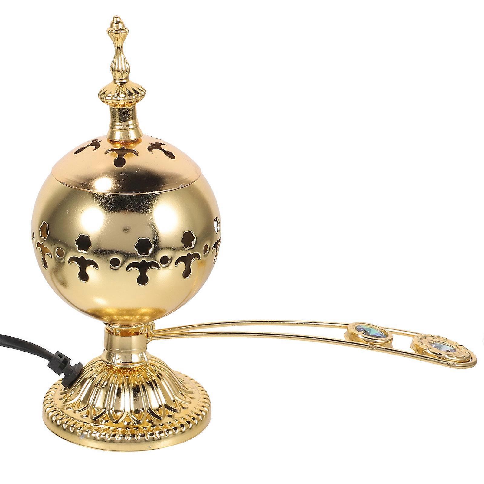 In Incense Cone Burner 2Pcs Rectangular Design Suitable For Home Decoration Meditation And Yoga With Features