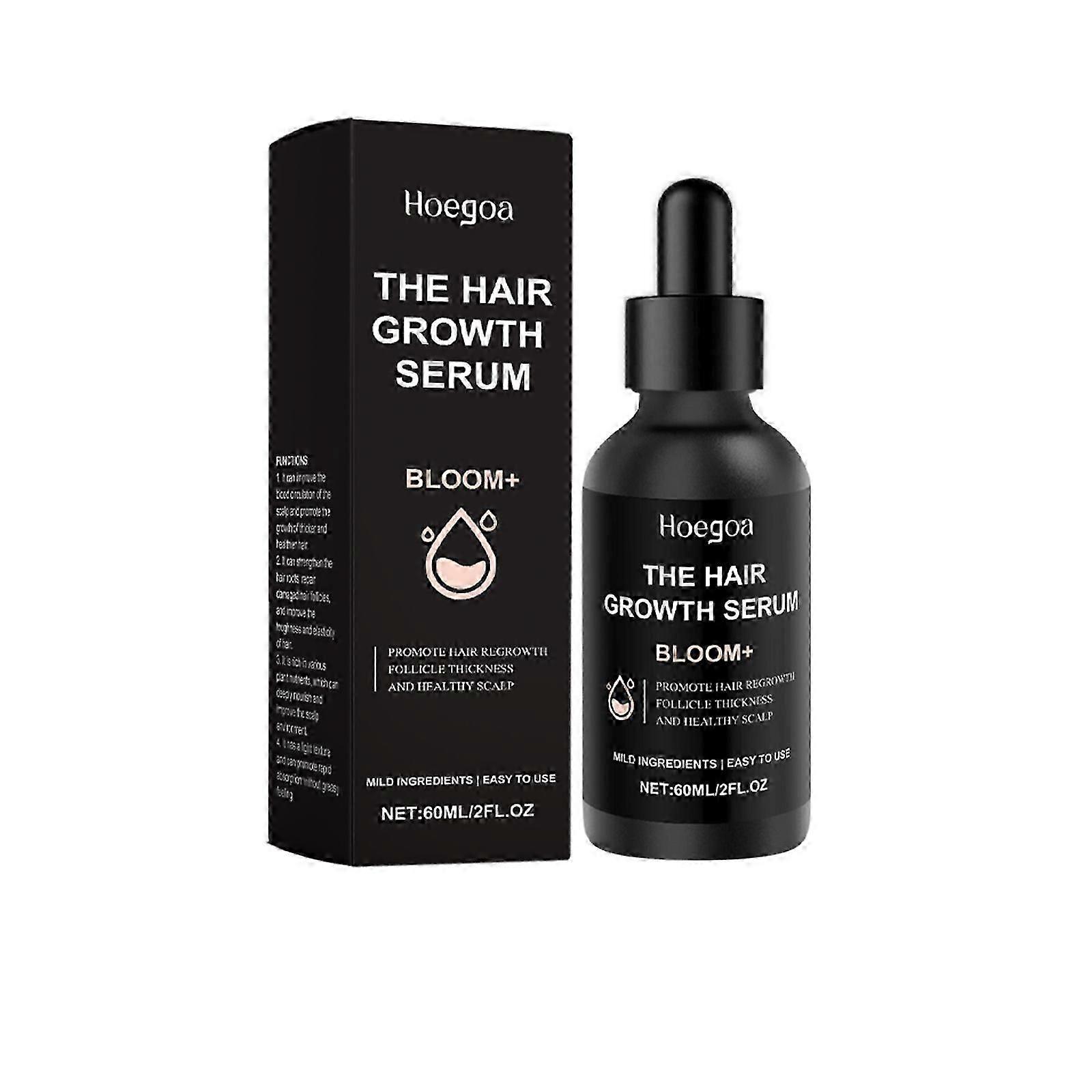 Odżywcze serum do pielęgnacji włosów – rewitalizuje mieszki włosowe, nawilża skórę głowy i wspomaga wzrost – 60 ml