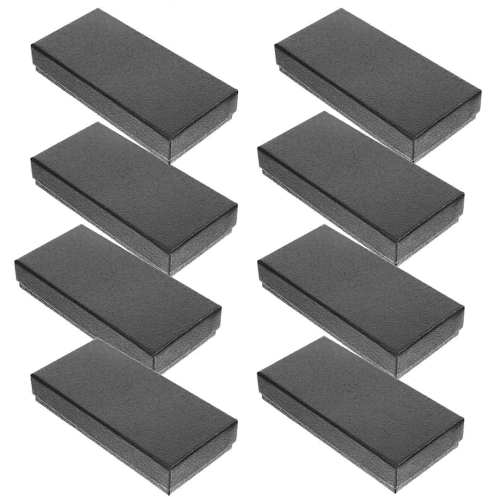 40Pcs Wrapping Paper Boxes for Storage with Sponge Gift Cases