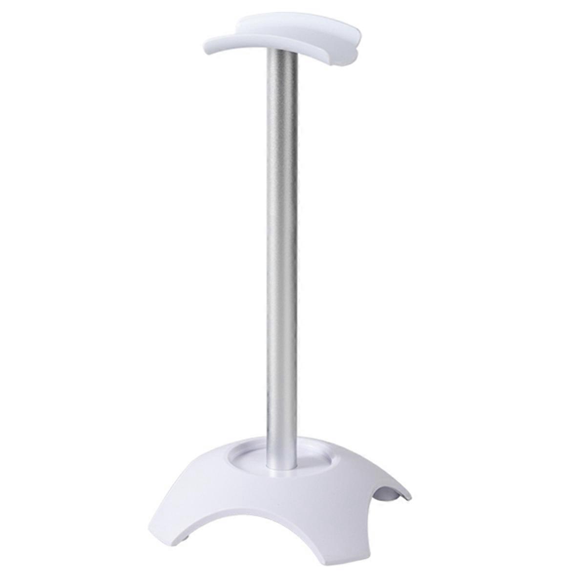 Universal Headphone Stand Desktop Headset Holder White