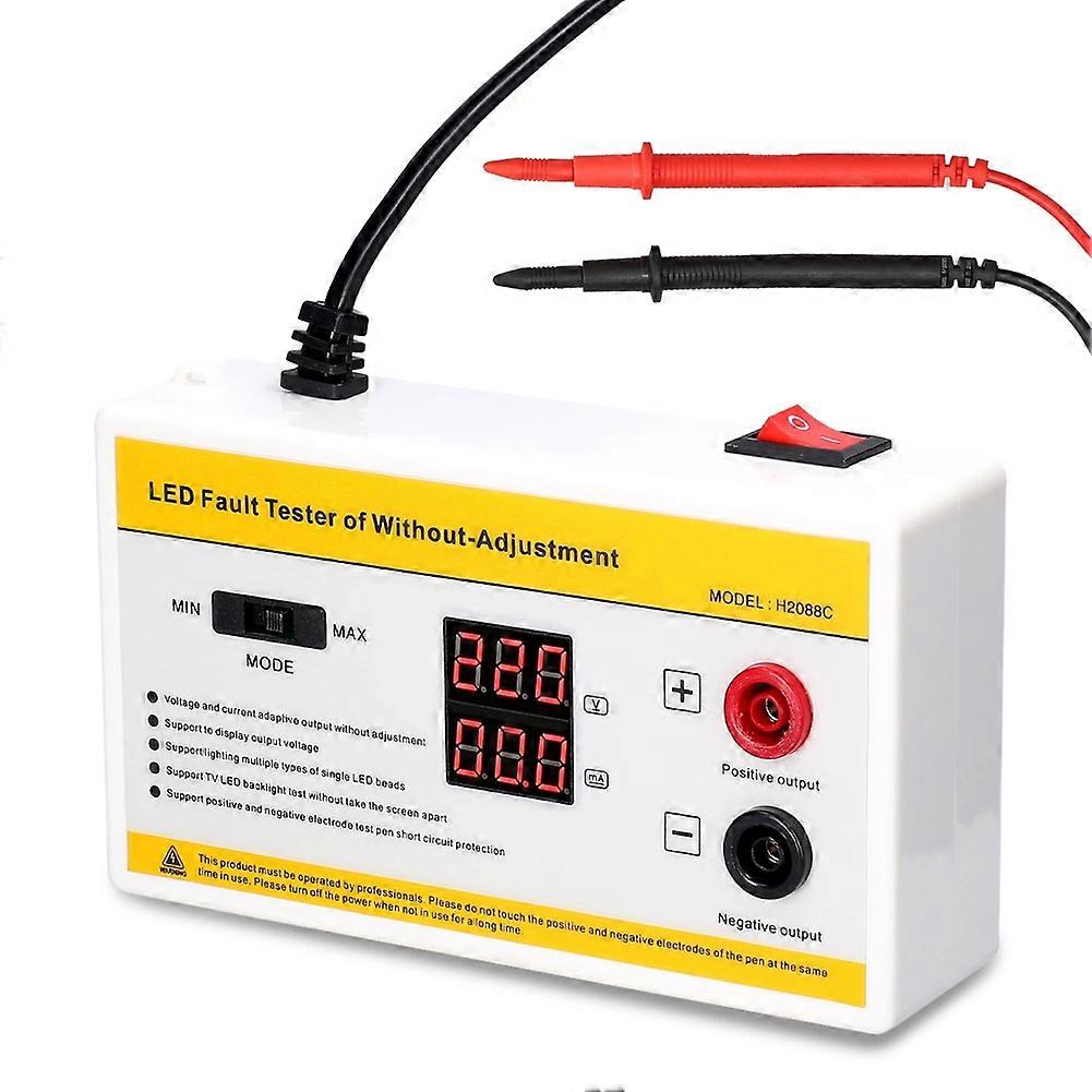 LED Maintenance Tester LED Fault Detector TV Backlight Reparing Tool Multifunctional LED Light Source Tester US Plug