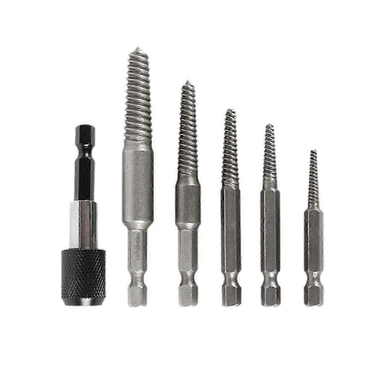 Damaged Extractor Drill Bit Set Damaged Bolt Screw Stud Extractor