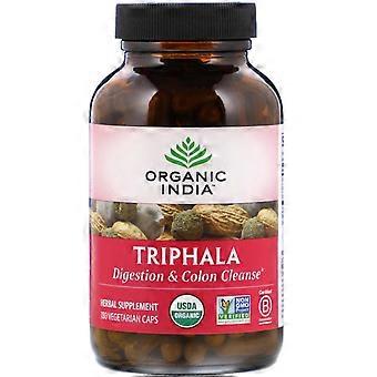 Organic India, Triphala, 180 Vegetarian Caps