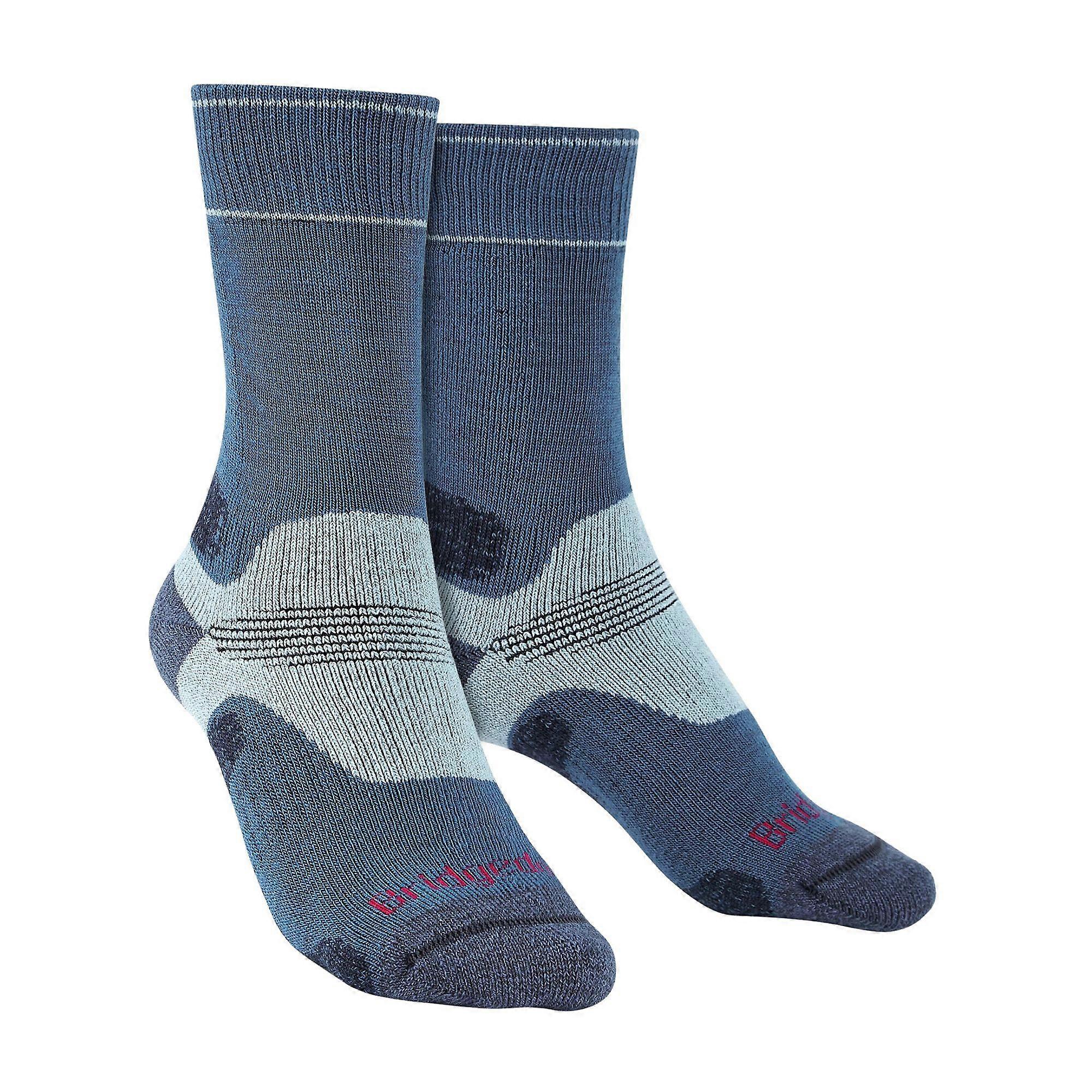 Bridgedale - Womens Hiking Midweight Merino Wool Boot Socks