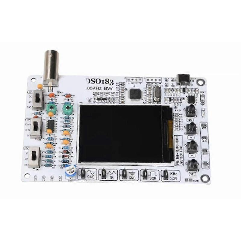 DC 5V DSO183 Digital Oscilloscope DIY Loose Part Teaching Practical Training Electronic Production K