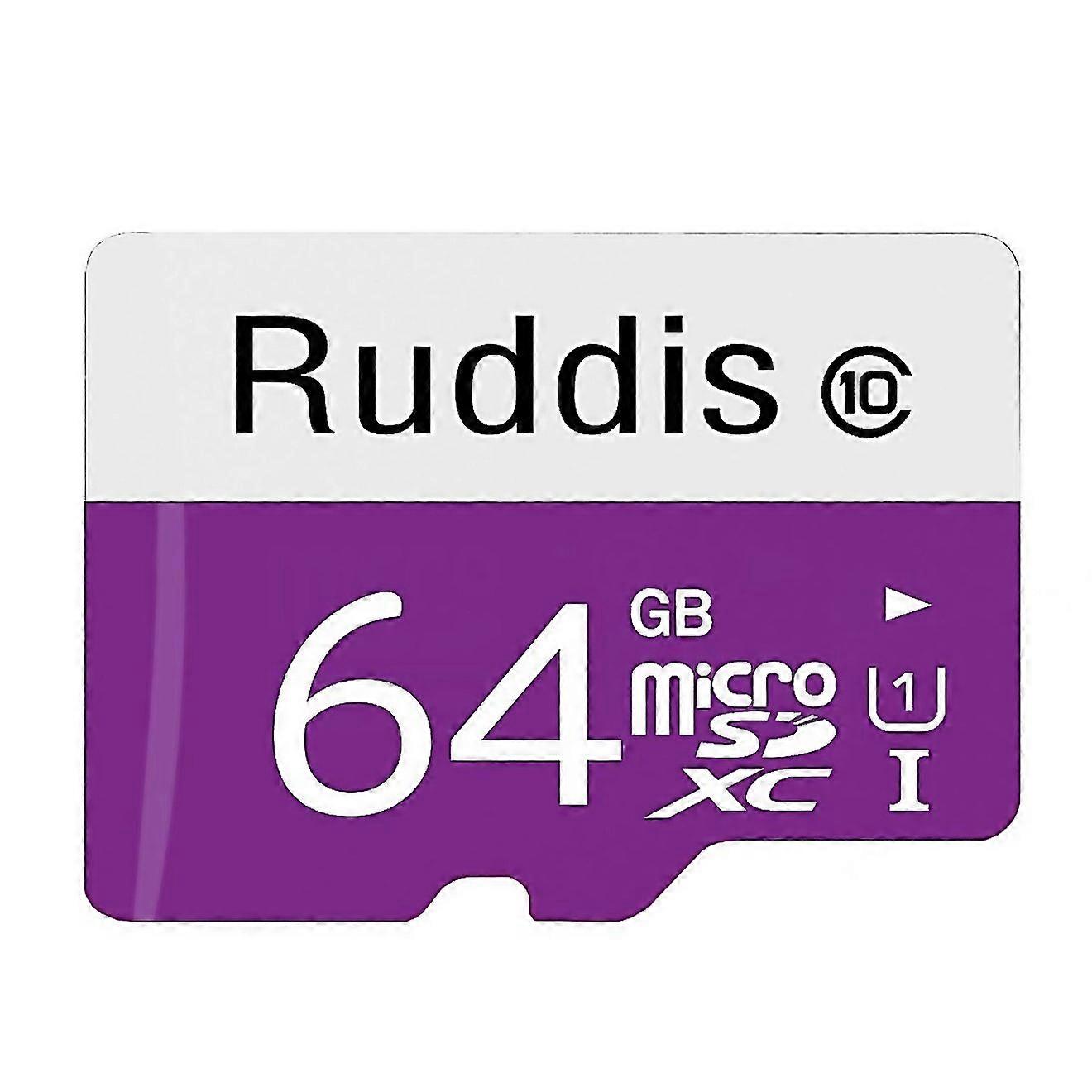 For Ruddis 64gb High Speed Class 10 Tfmicro Sdxc Uhs1u1 Memory