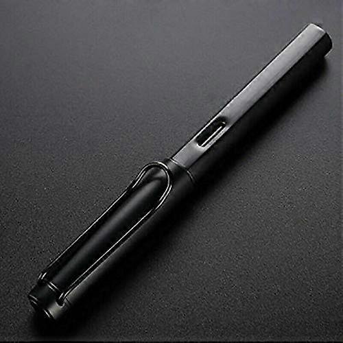 Fountain Pen Medium Nib Matte Black Gift Set Business Pen
