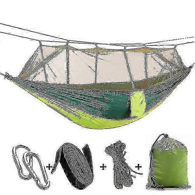 Camping Hammock Tent Portable And Lightweight Waterproof Shelter For Rain Fly Sunshade Outdoor Canopy To Set Up Easily With Carr