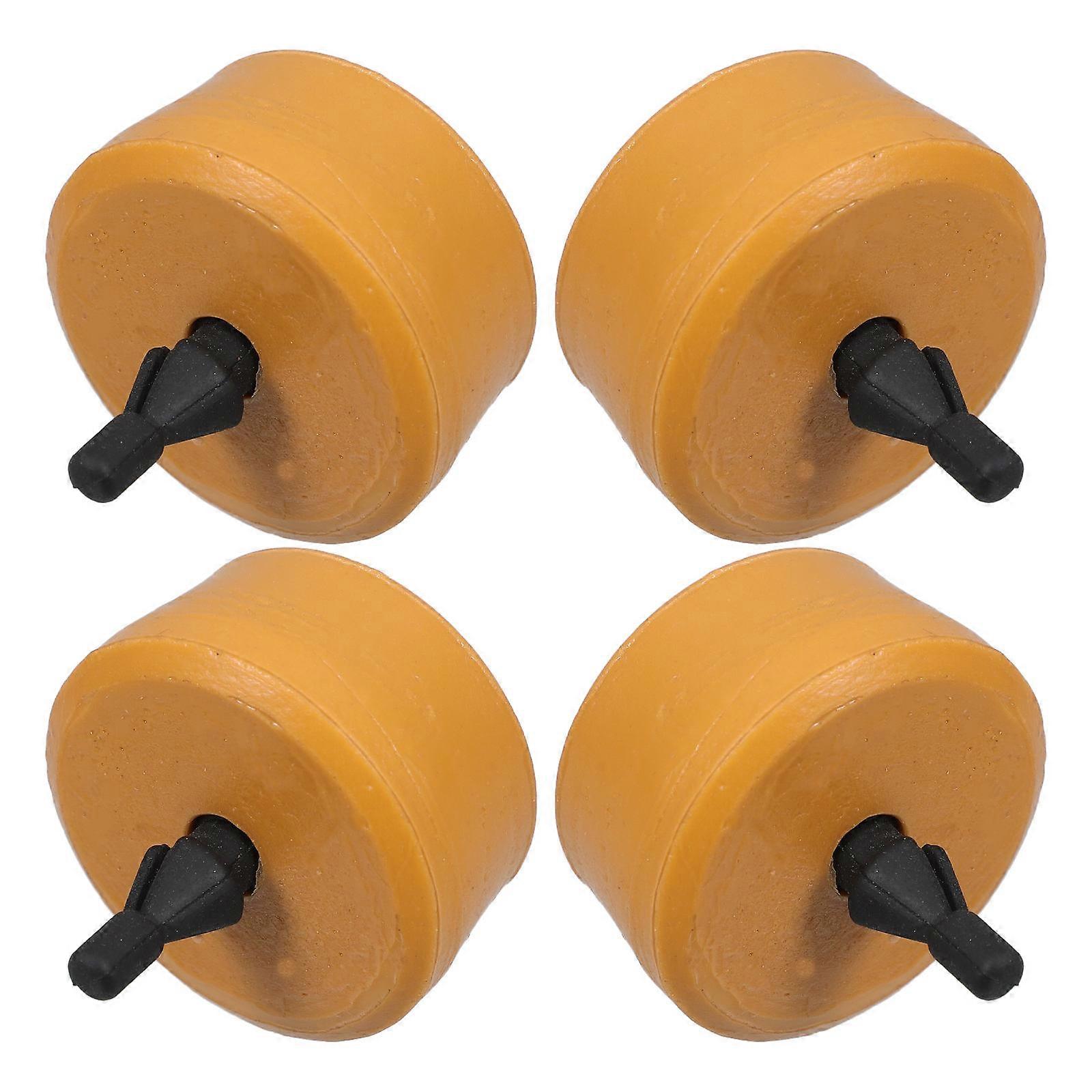 Shock Absorber Rubber Bumper Rear Suspension Buffer for Replacement 12Pcs