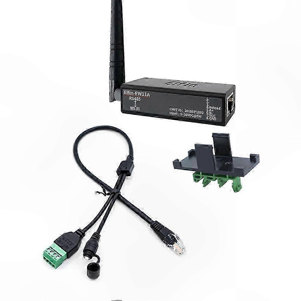 RS485 to WiFi Converter Module for Modbus Protocol Data Transfer