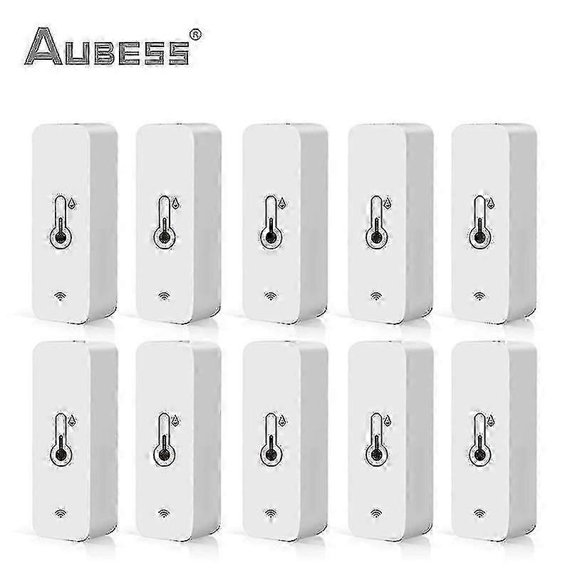 Tuya Wifi Temperature Humidity Sensor Smart Home Meter Indoor Hygrometer Thermometer