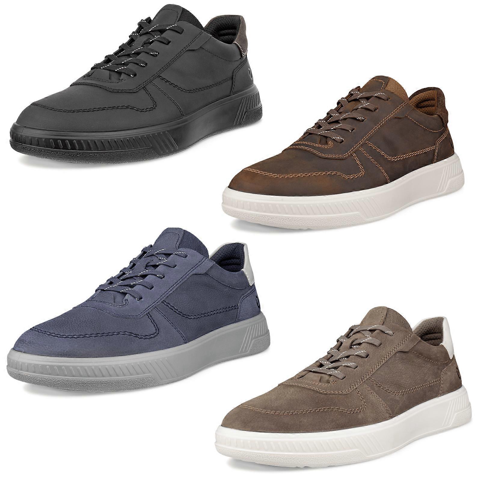 ECCO Mens Move Suede Trainers