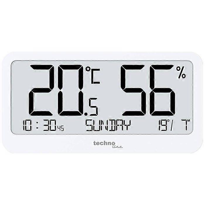 Termohigrómetro Techno Line Techno Line WS9455 Termohigrómetro blanco WS9455