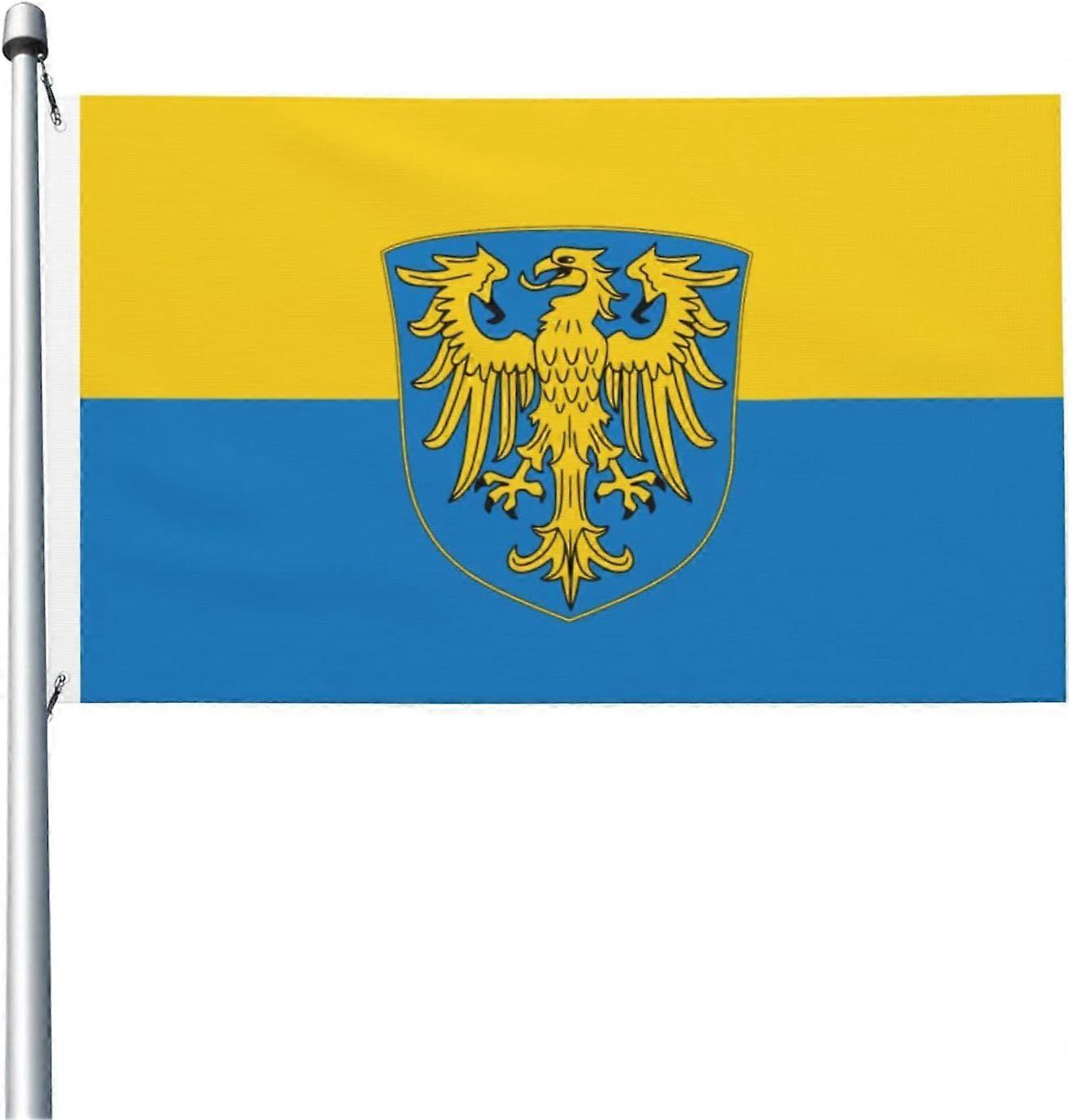 Flag of Upper Silesia Flag QI 0987