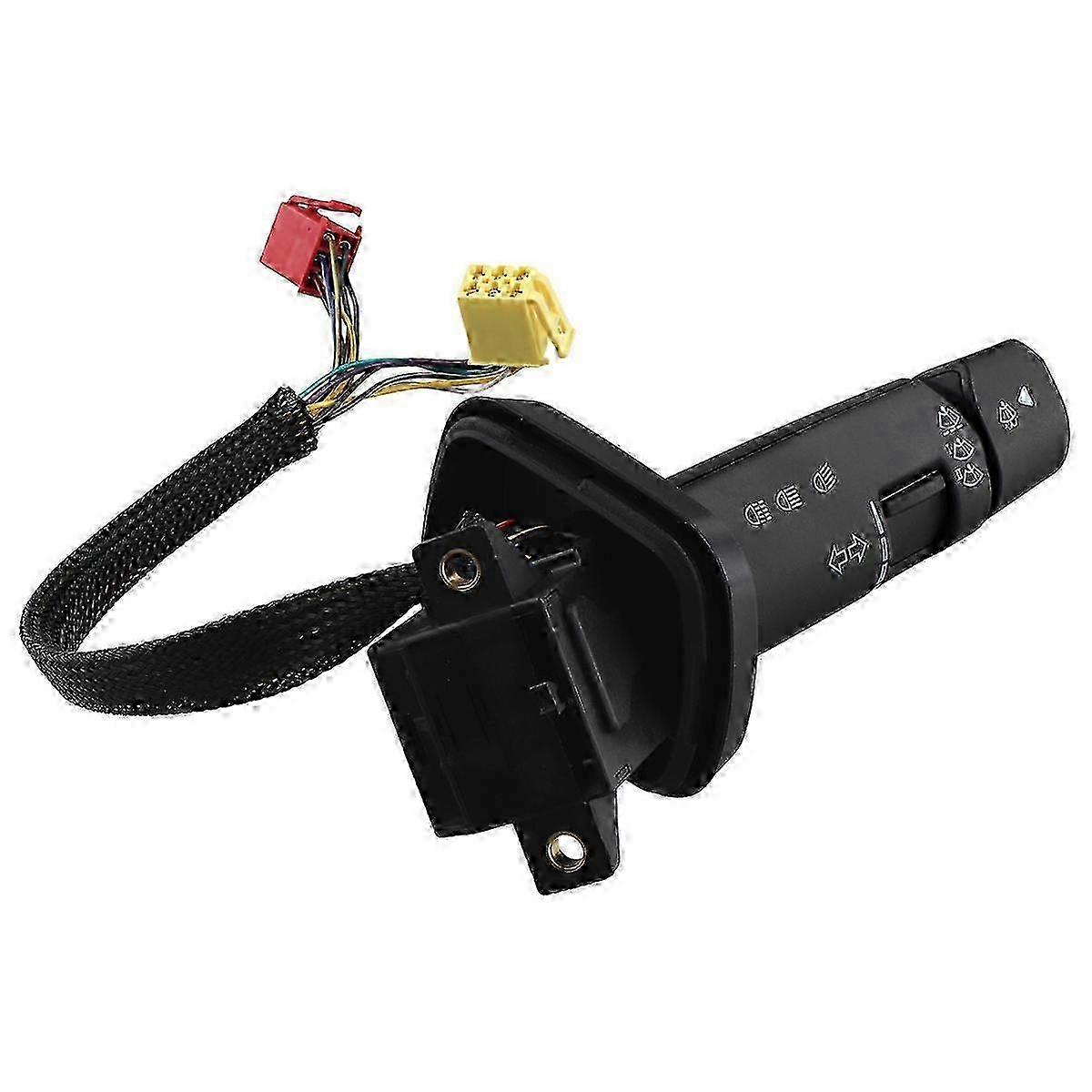 Steering Column Switch for Headlight and Windshield Wiper, Compatible with MAN TGS, TGX, TGA, TGL, CITY Models