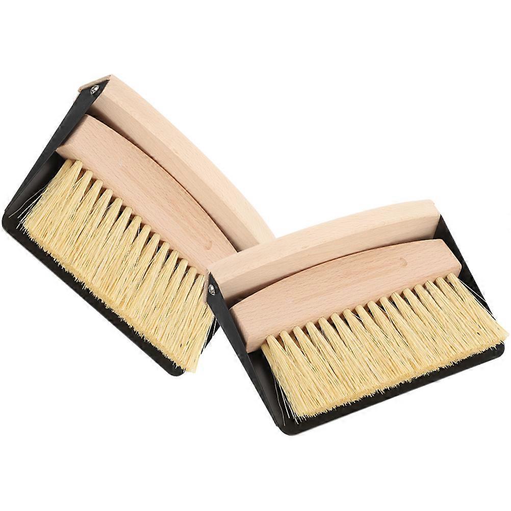 Keyboard Cleaning Brush and Dustpan Mini Broom for Desktop Use 6Sets