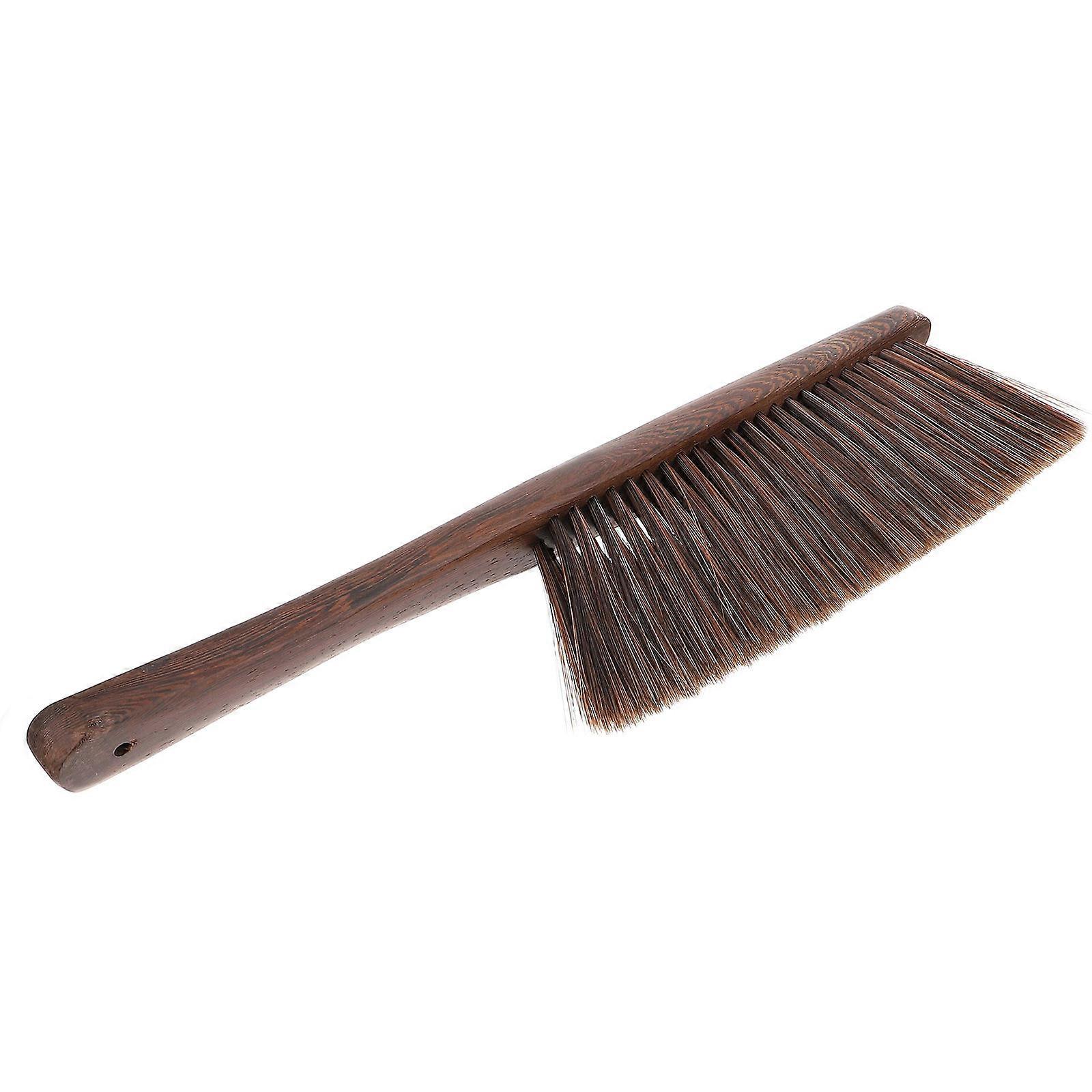 Wooden Handle for Beekeeper Equipment 2Pcs Coffee Cleaning Tool